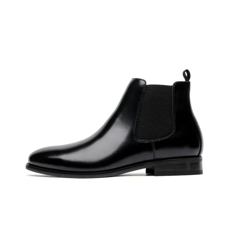 WEISHIBANGWEI Chelsea Boots Men's-0
