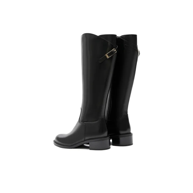 Staccato Knight Melody Knee high Boots 4.5cm Women's-7
