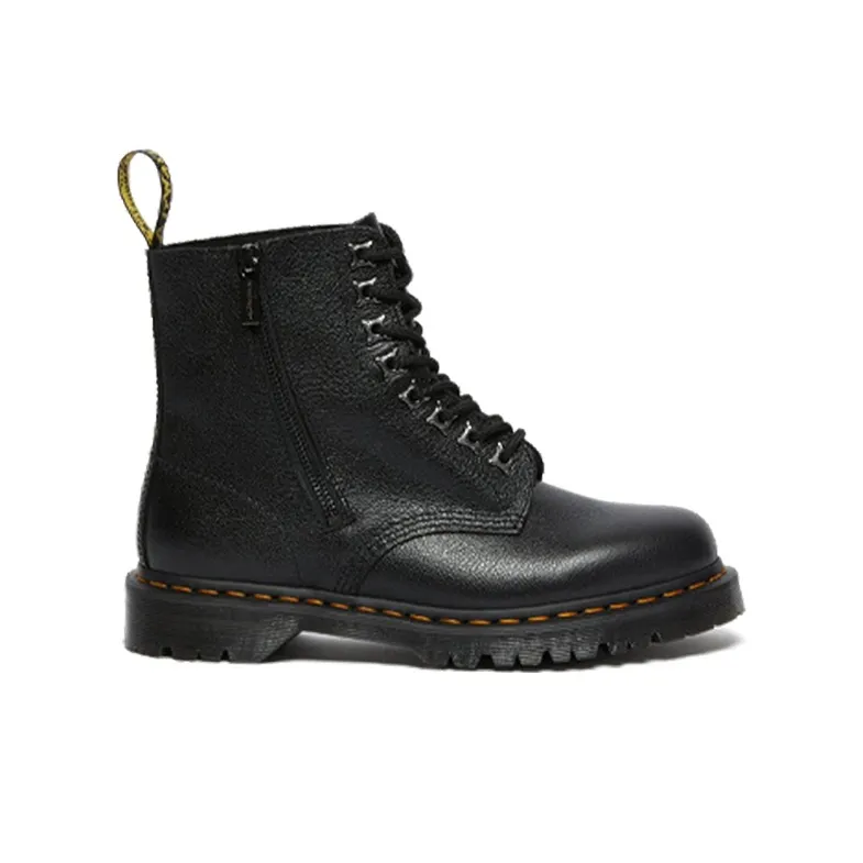Dr.Martens 1460 Pascal Martin Boots Couple Style Black-1