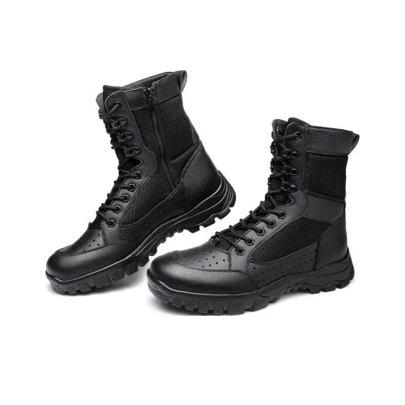 Strongman 3515 Outdoor Boots Men's Black-4