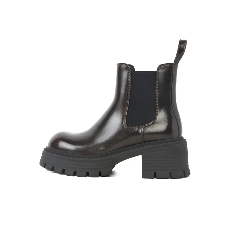 PT'SON 13cm Chelsea Boots Women's-0