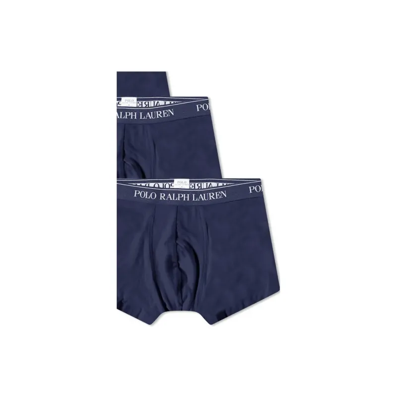 Polo Ralph Lauren Logo Waistband Boxer Briefs 3 Pack-4