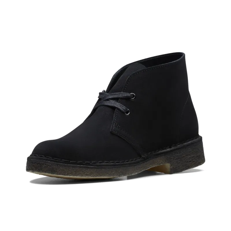 Clarks Ankle Boots Women's Black-1