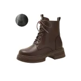 5512-3 Brown Fleece-Lined
