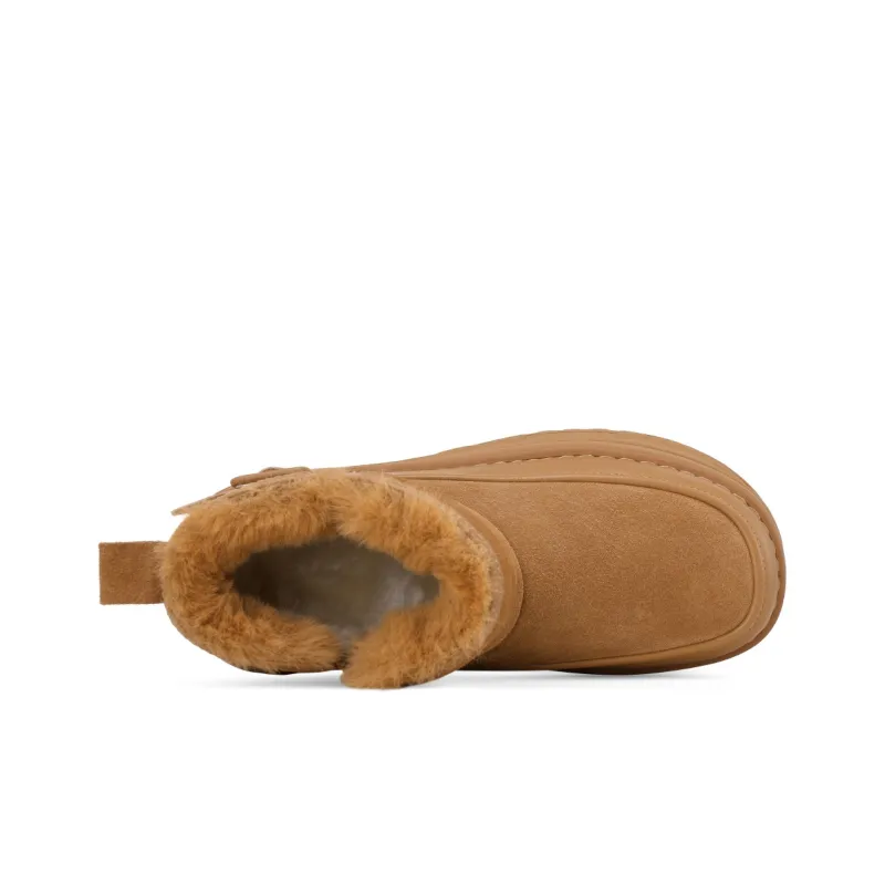 C°BANNER Warm Short Snow Boots Women's Camel-2