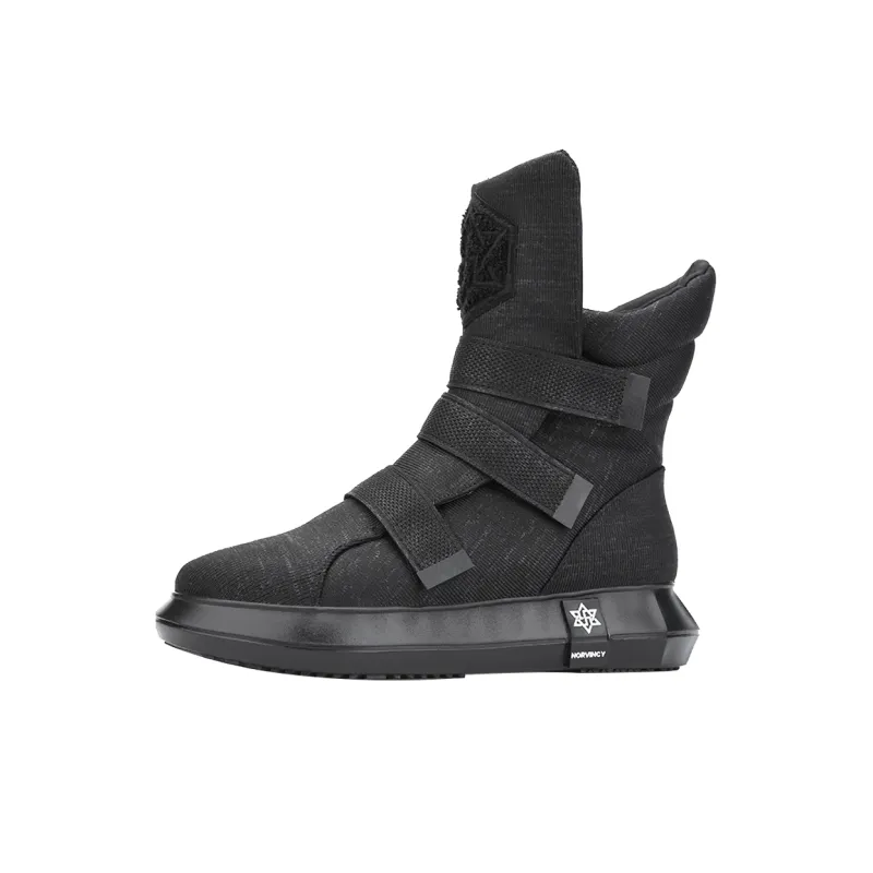 NORVINCY Ankle Boots Unisex-5
