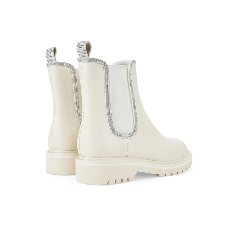 D FUSE SCANDINAVIA Crew Chelsea Boots 3.8cm Women's-12