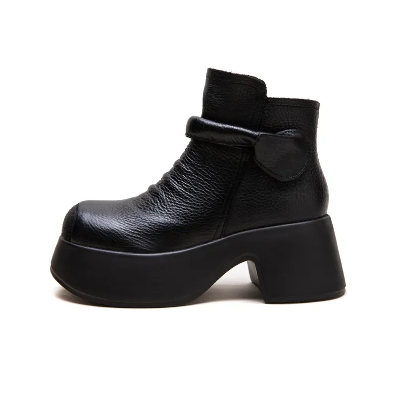 Jay Ankle Boots Women's Brown/Black-4