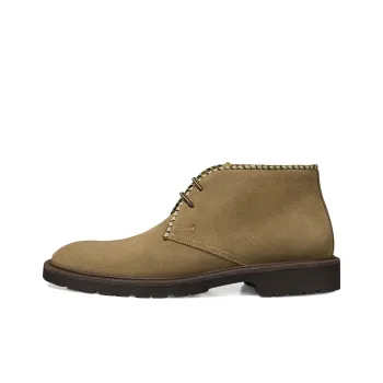 THOM WILLS Ankle Boots Men's Camel