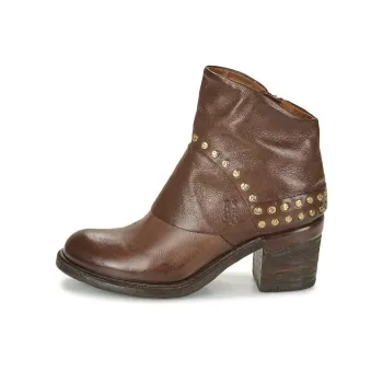 AirStep Ankle Boots 7cm Women's Brown