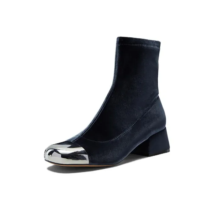 NINE WEST Ankle Boots 3cm Women's-4