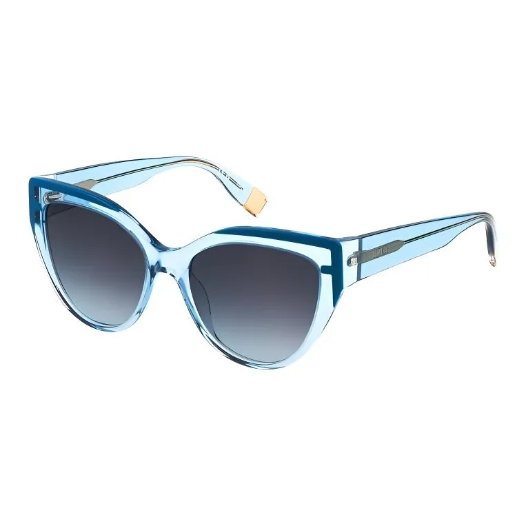 Furla Acetate Cat Eye Sunglasses Women's Multicolor-2