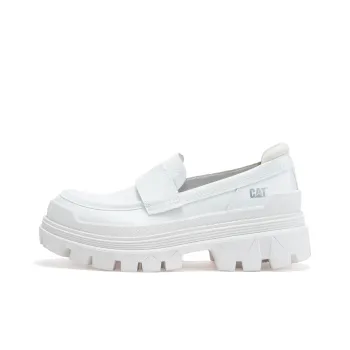 CAT Hardwear Loafer Abrasion Resistant Short Outdoor Boots Women's White