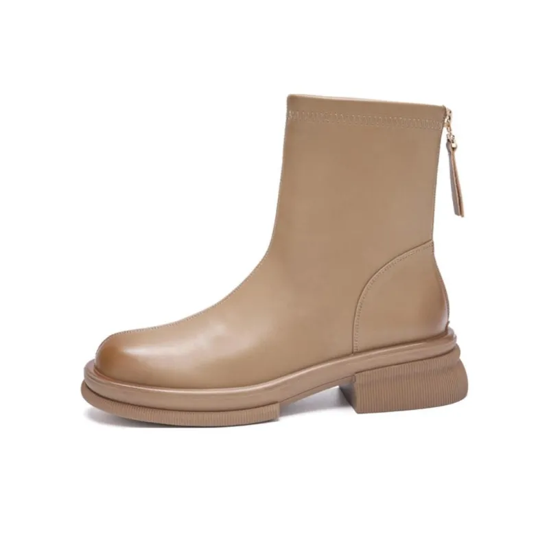 KEKAFU Short Chelsea Boots 4.5cm Women's-8
