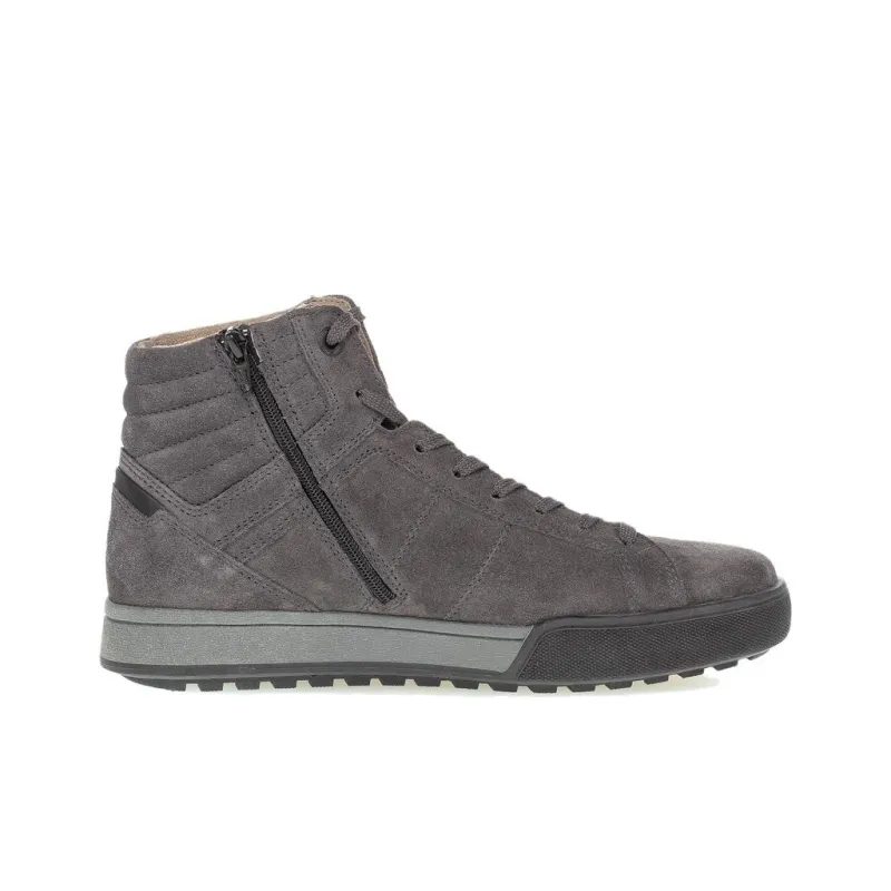 Gabor Ankle Boots 3.5cm Men's Dark Gray-1