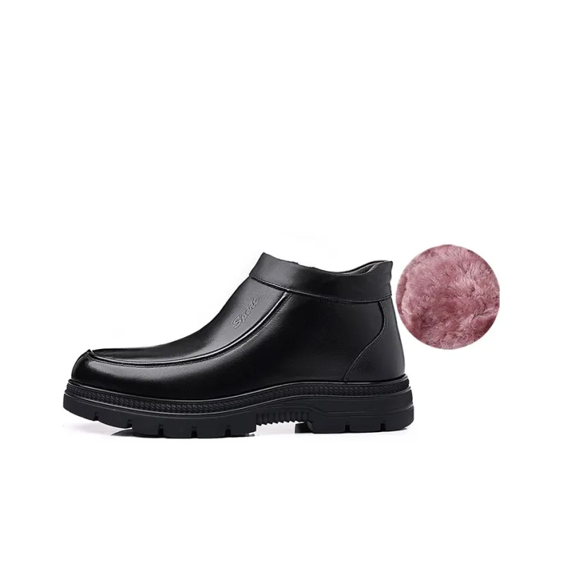 Cachiotti Ankle Boots Men Black-1