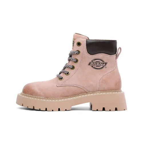 Dickies Martin Boots Women's Earth Yellow/Camel/Pink