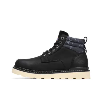 Dickies Camouflage Patchwork Specialized Outdoor Boots Men's Black