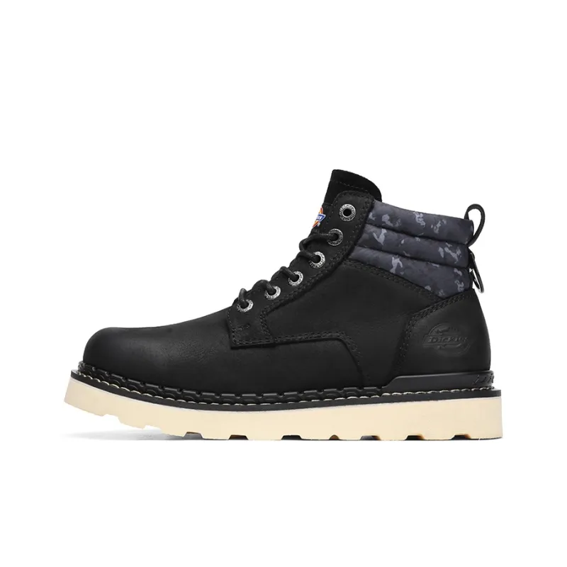 Dickies Camouflage Patchwork Specialized Outdoor Boots Men's Black-0
