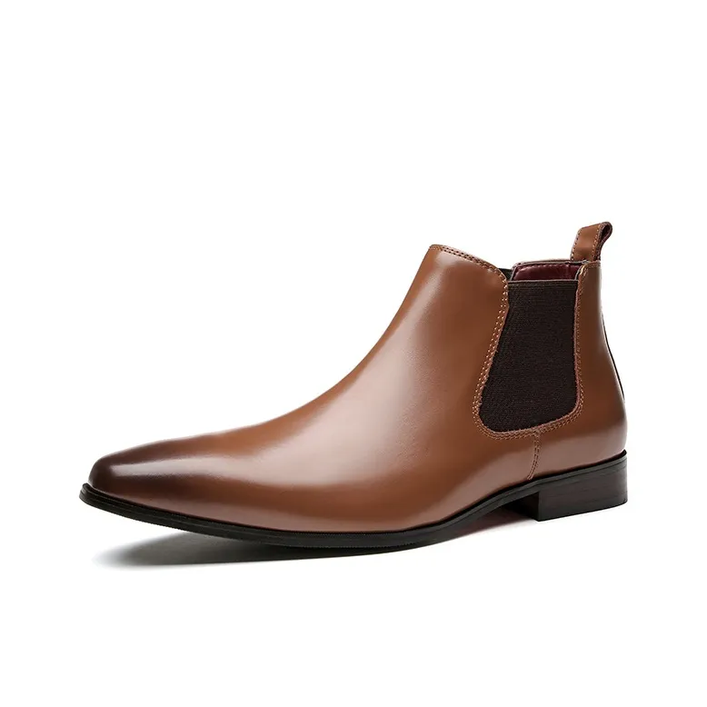Year By Year Short Chelsea Boots Men's-11