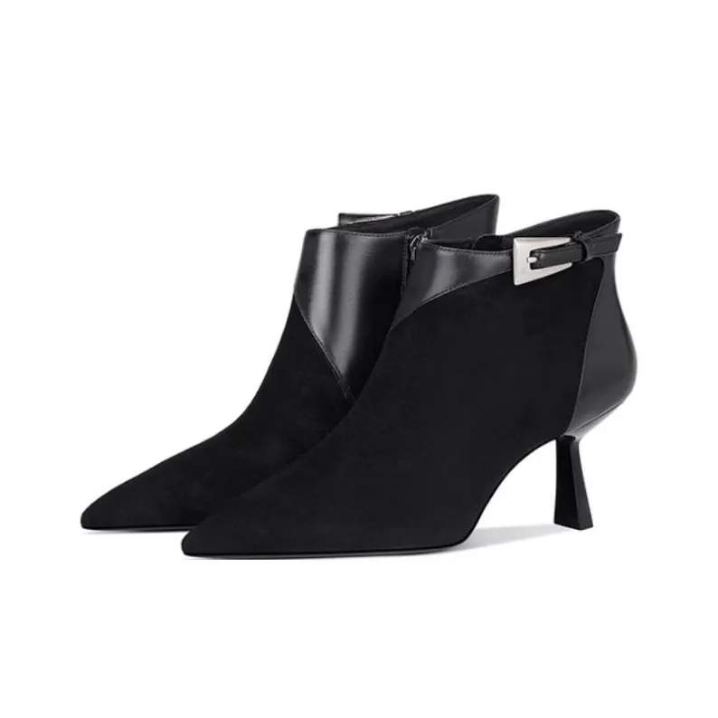 JESSICA SOPHIA Ankle Boots Women's Black-1