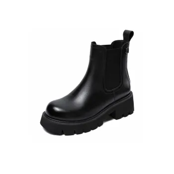 Devanro Short Chelsea Boots 5.5cm Women's