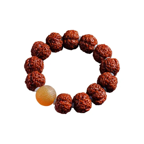 JIAFULAI King Kong Bodhi Seeds Bracelets Unisex