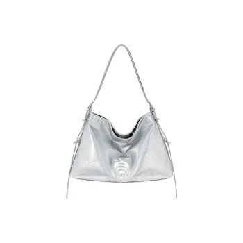 NUCELLE Shoulder Bags Space Silver