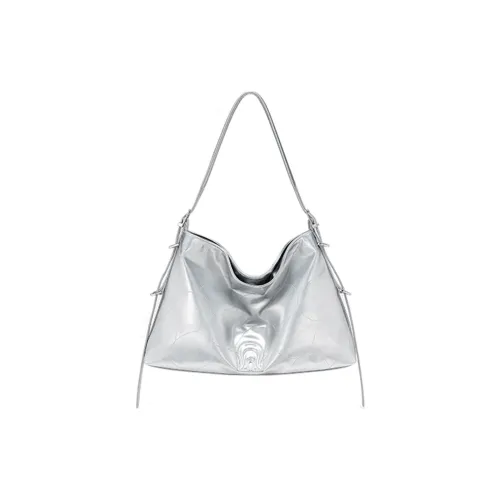 NUCELLE Shoulder Bags Space Silver