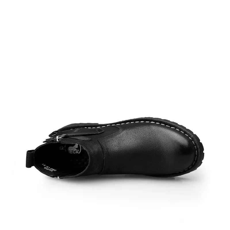 BECK Ankle Boots Men Black-3