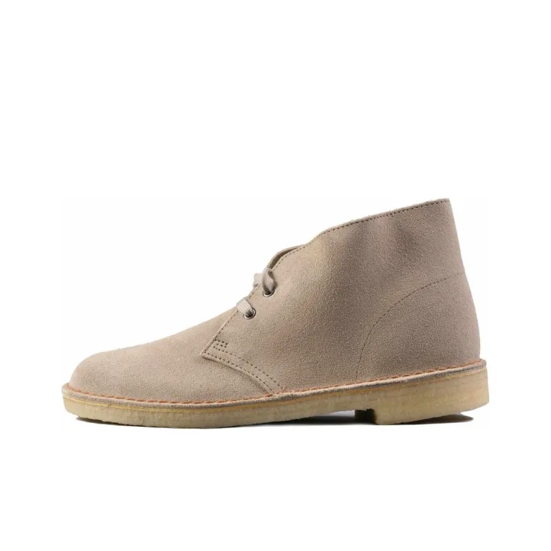 Clarks Lace-Up Ankle Desert Boots-0