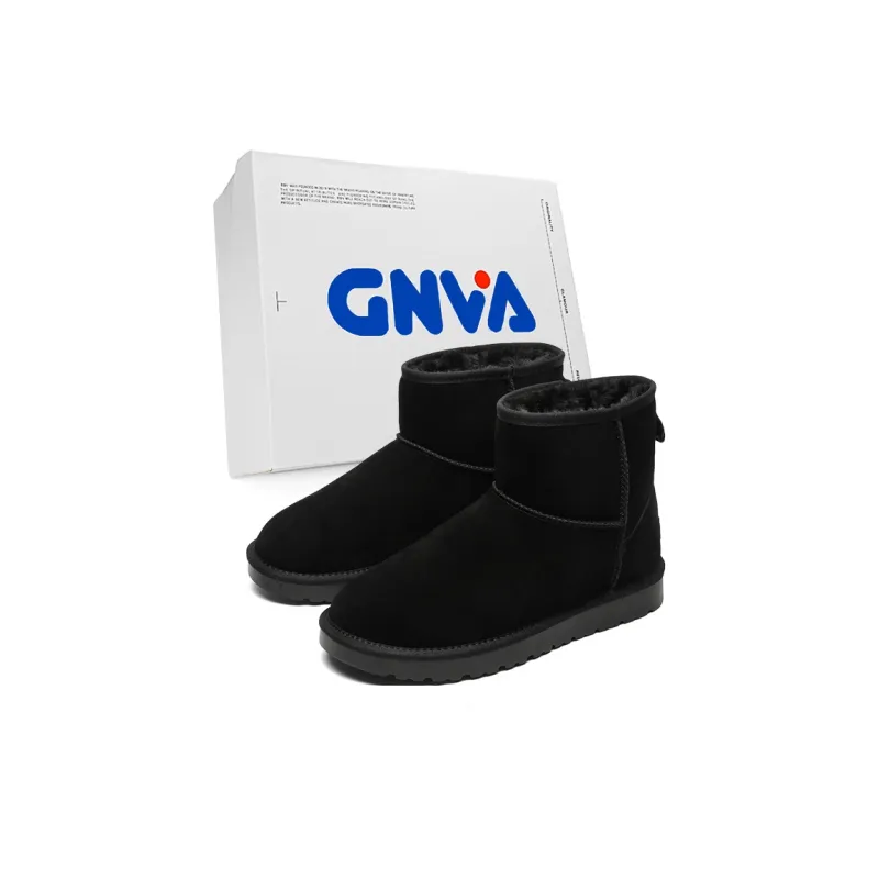 GNVA Thermal Short Snow Boots Unisex-4