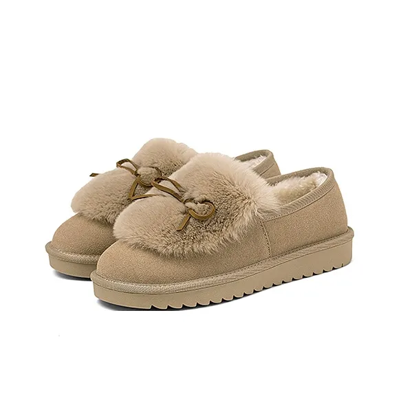 COMELY Ankle Boots Women's Pink/Camel/Apricot-1