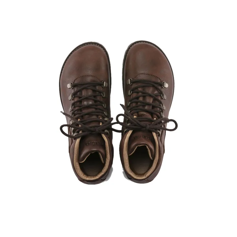Birkenstock Ankle Boots Unisex Dark Brown Narrow Fit-3