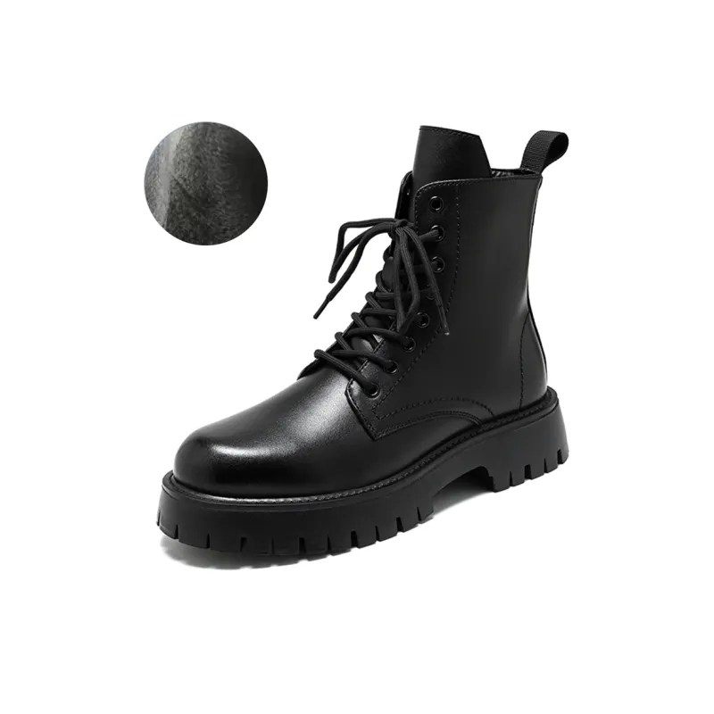 V05 Short Martin Boot Men's Black-10