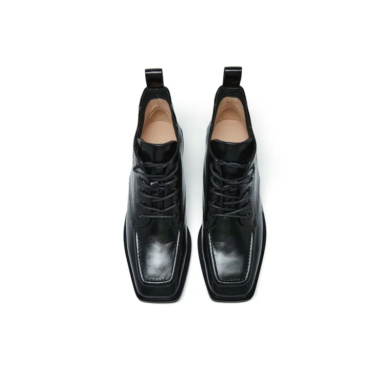 Marie Claire Short Chelsea Boots 2.8cm Women's Black-2