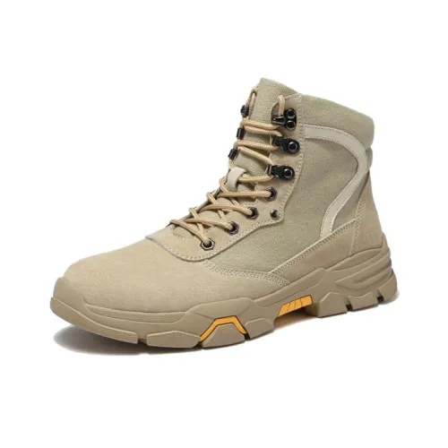 CAMEL Knee-High Outdoor Boots Men's