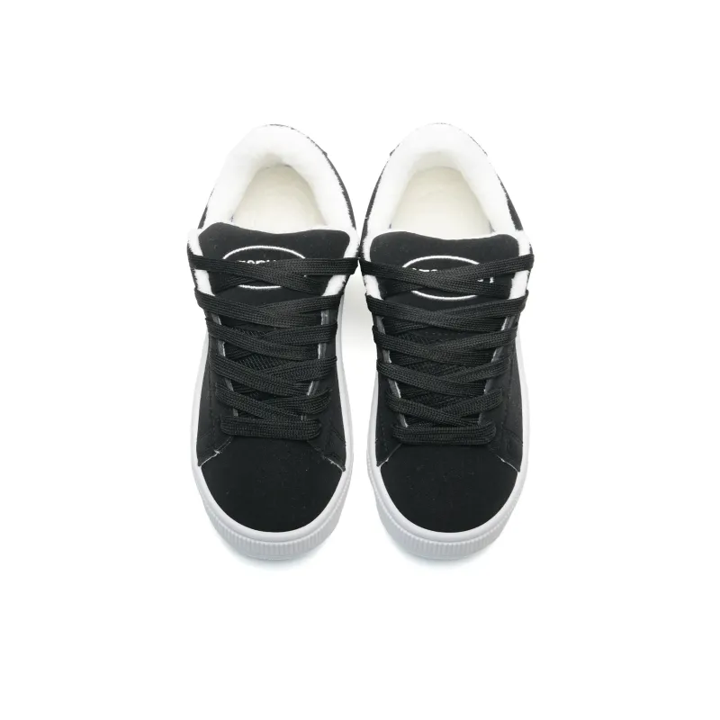 KAAVER OTTO Slip Resistant, Abrasion Resistant, Lightweight, Breathable Low Top Skateboard Shoes Women's Box-16