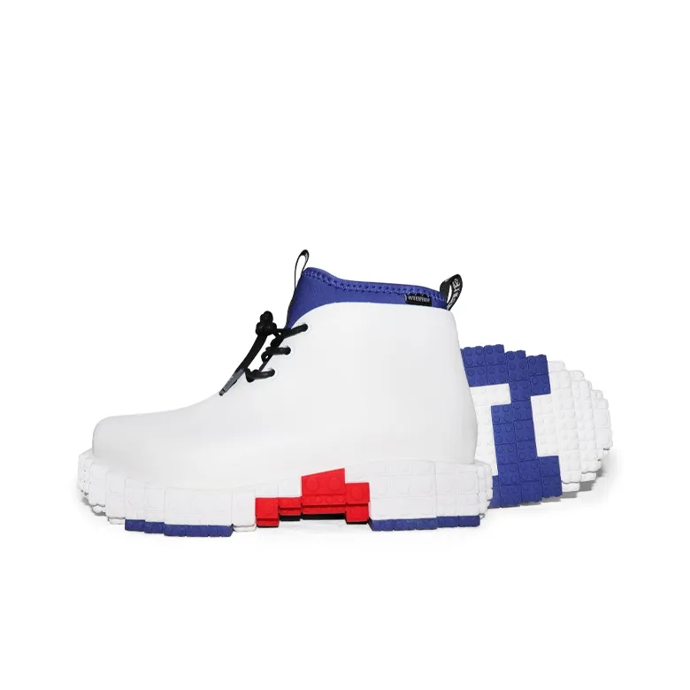 Ccilu Ankle Boots Unisex Black, Blue, Red, White-8