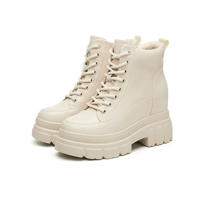 DAPHNE Ankle Boots Women's Black/White-5
