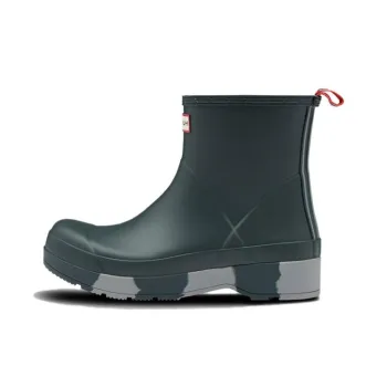 HUNTER Waterproof And Wear-resistant Rain Boots Men's Jasper