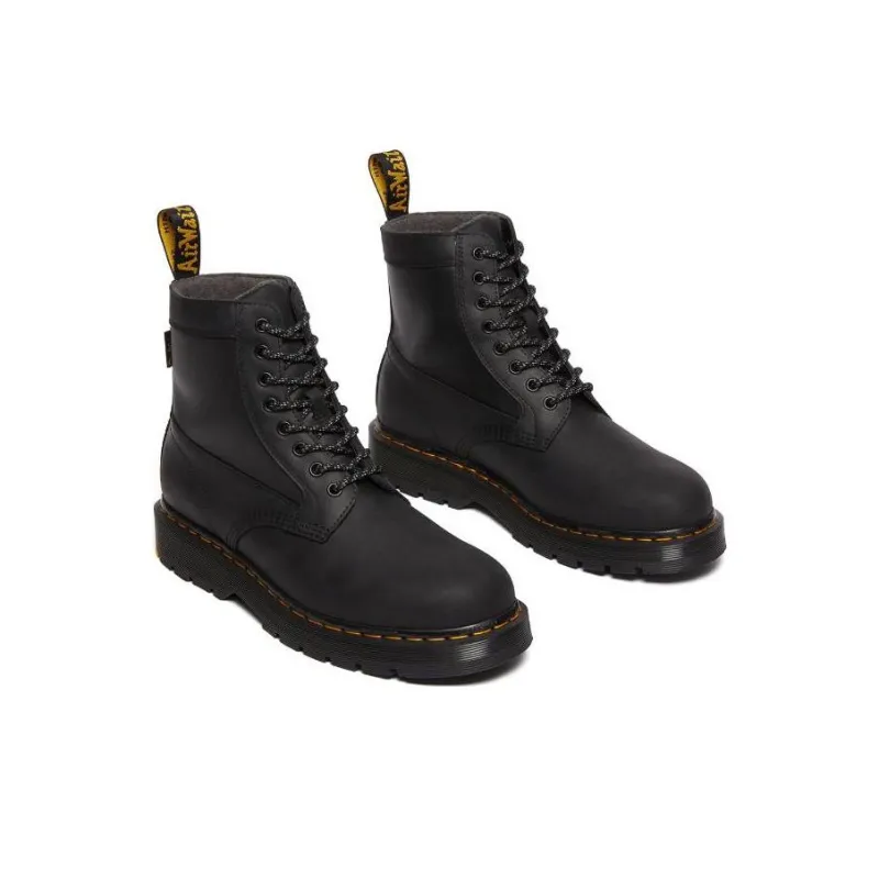 Dr.Martens Short Martin Boot 3cm Men's Black-3