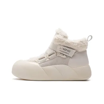 LINGPAO Short Snow Boots Women's