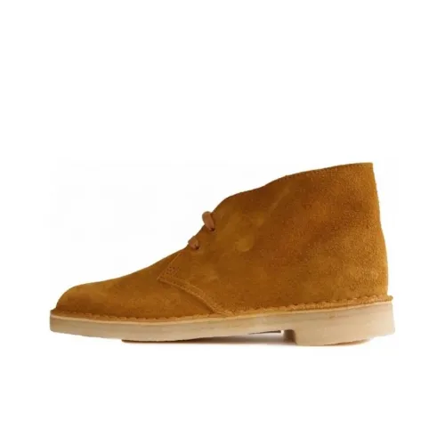Clarks Desert Suede Boots