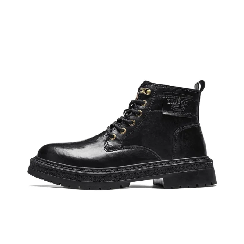 X-ZONE Knee-High Martin Boot High-Top Men's-6