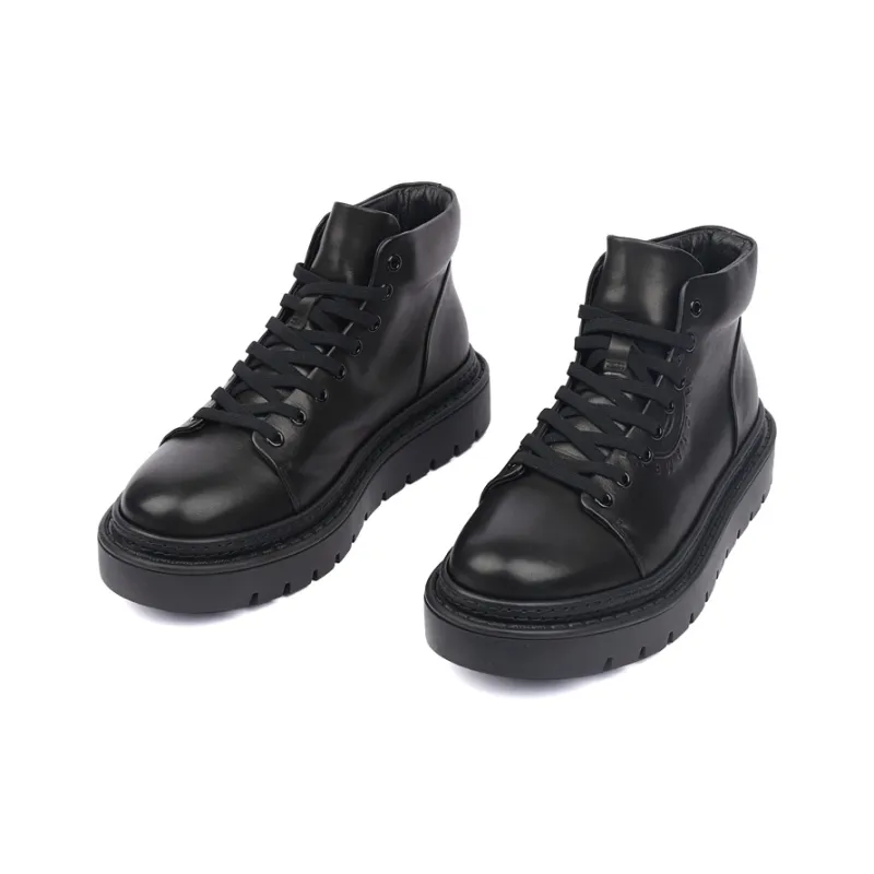 Tide Attack Ankle Boots Men's Black-4