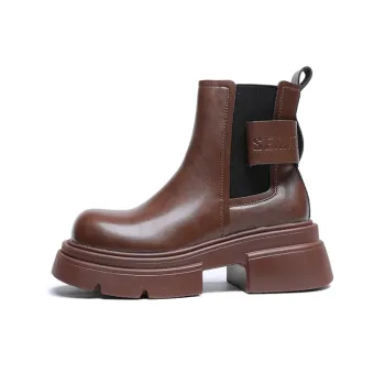 SEMIR Crew Chelsea Boots 6cm Women's