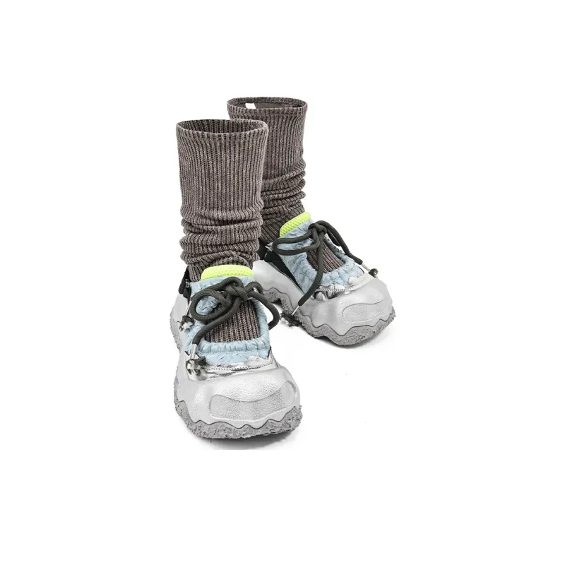 KMD Ankle Boots Women's White-7