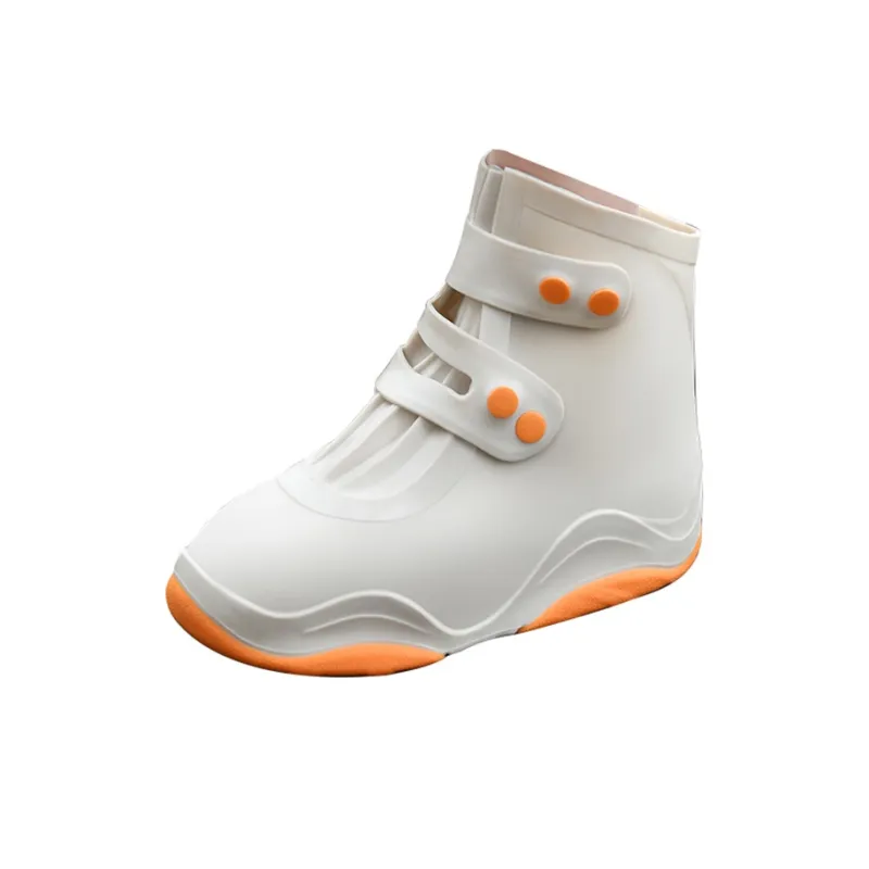 ENGMARSS Rain Boots Unisex Blue/White/Tea/Black/Orange-3