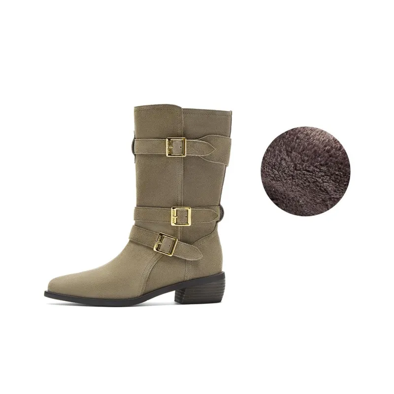 NINE WEST Ankle Boots 4.5cm Women's-3